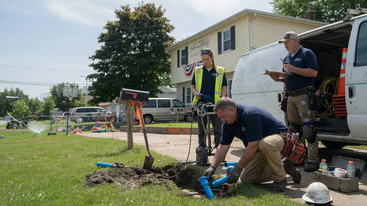 Slab Leak Repair in Lancaster, KY near me